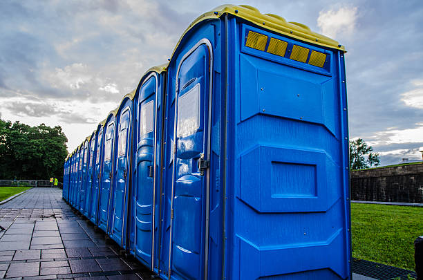 Porta potty delivery and setup in Helena, MT
